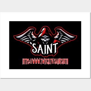 Saint (Hoodie, Crew, LS, Kids) Posters and Art